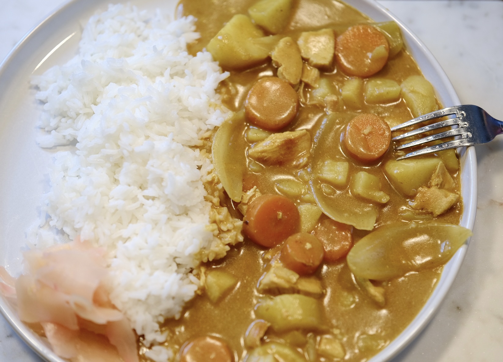 japansk curry