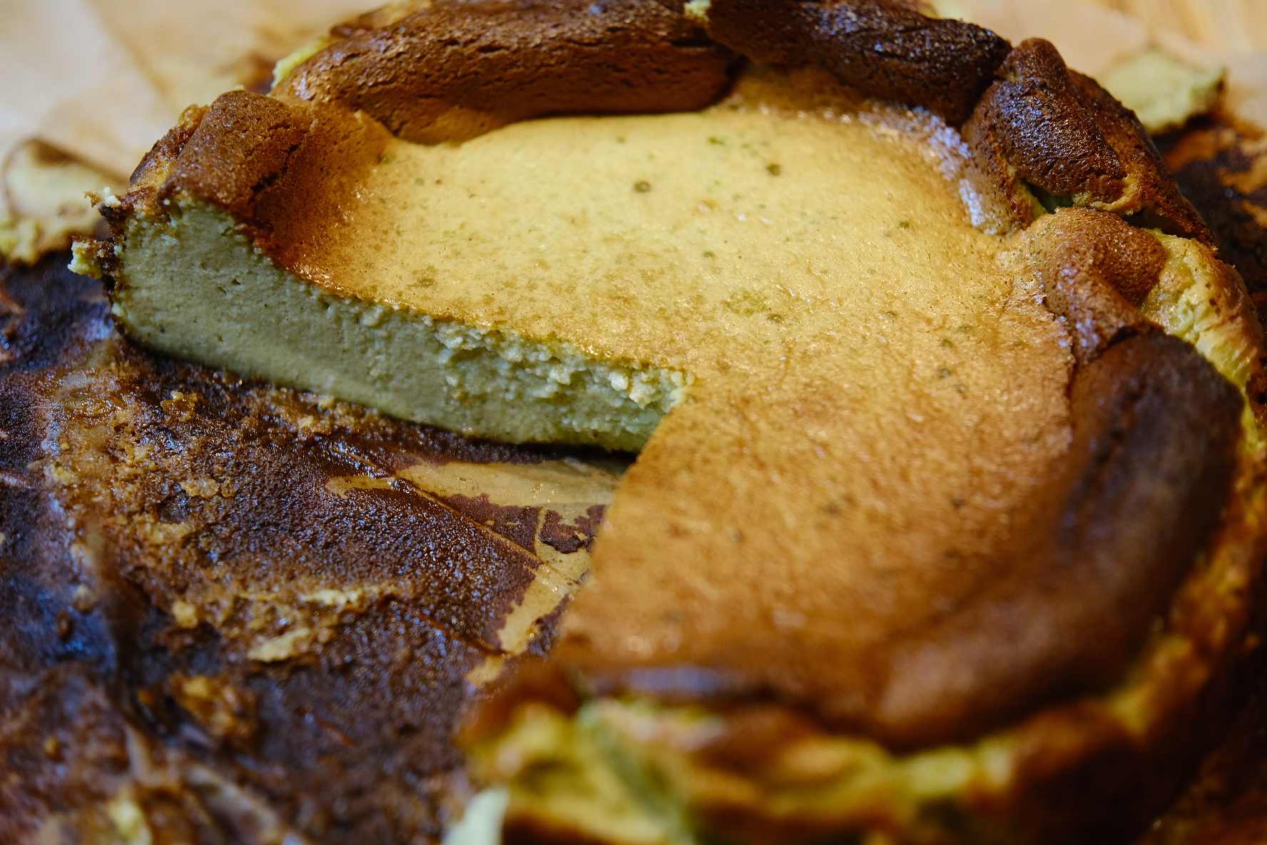 Enkel cheesecake