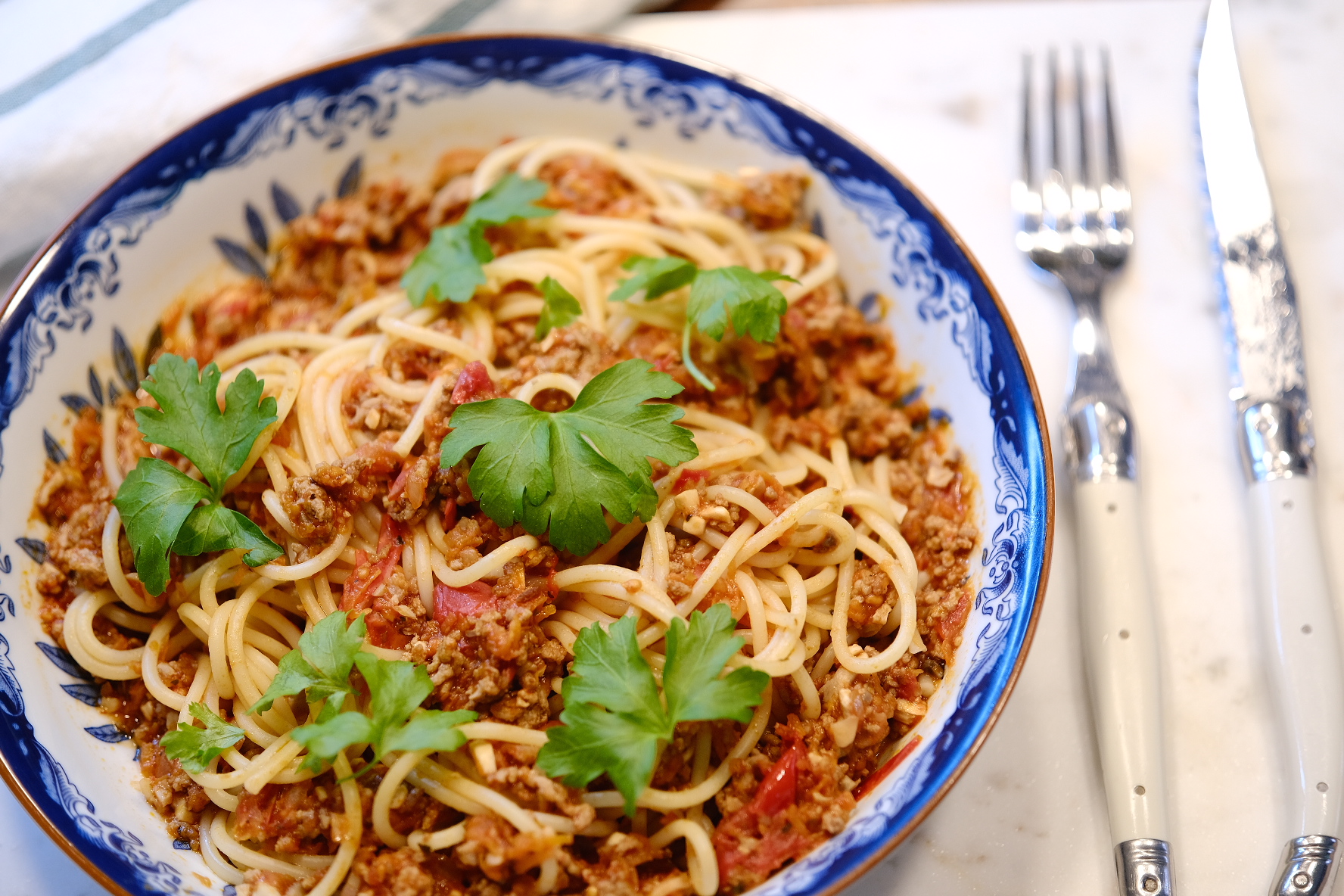 Spaghetti Bolognese